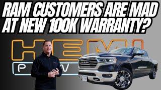 Ram Customers Who Purchased 2025 Model Years Trucks Mad Over New 100k Mile Warranty