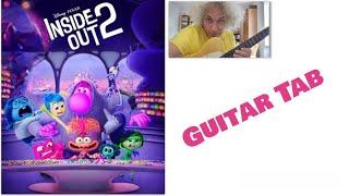 INSIDE OUT 2 - SOUNDTRACK - EASY GUITAR WITH TAB/CHORDS