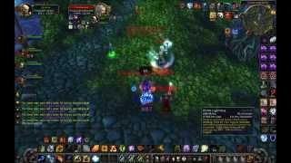 World of Warcraft lvl 80 elemental shaman pvp 3.3.5 Raptors