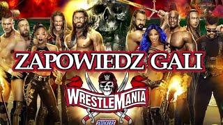 Zapowiedź gali Wrestlemania 37! - WWE Polska