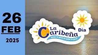 Resultado La Caribeña Día del 26 de febrero de 2025