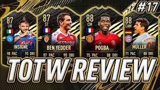 TOTW #17 REVIEW!  - FIFA 21 Ultimate Team