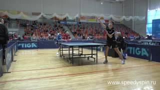 Boys assorty 4.Russian Junior Table Tennis Championship 2017. FHD.