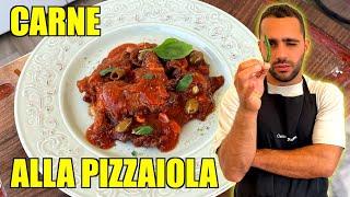 LA CARNE ALLA PIZZAIOLA DI CHEF RUBEN