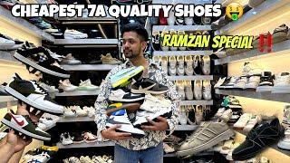 Cheapest 7A Quality Shoes In Mumbai | First Copy Branded Shoes Market | 9A Quality Shoes Shop