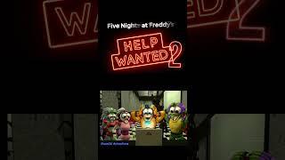 fnaf 9  reacts five nights at Freddy's help wanted