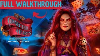 Connected Hearts : Fortune Play - Full Walkthrough  Let's Play 