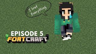 FortCraft Ep 5: I cant believe I made this mistake.