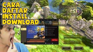 CARA DAFTAR DOWNLOAD DAN INSTALL DRAGON NEST CLASSIC