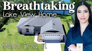 Breathtaking Lake View Home in Mount Dora | Peaceful Florida Living