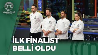 MasterChef Türkiye 2024'ün İlk Finalisti Açıklandı | MasterChef Türkiye 09.01.2025