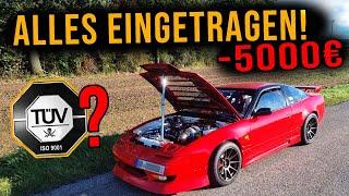 illegal Nissan s13 on streets!?