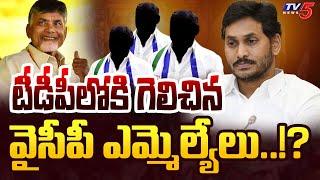 ఒంటరిగా జగన్.. | YSRCP WINNING MLAs Ready To Join TDP Party | YS Jagan | AP Election Results 2024