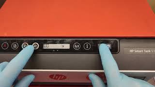 HOW TO CLEAN THE PRINTHEAD ON HP SMART TANK 519