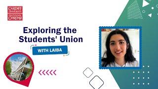 Exploring the Student’s Union with Laiba