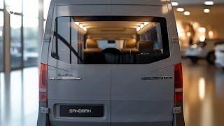 All New 2025 Dacia Sandman 4x4 Unveiled - The Best Camper Van