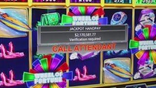 Woman wins $2 million on $3 bet at Vegas casino