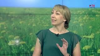 Гость студии: тренер по спортивной и семейной акробатике Екатерина Черенкова