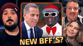 COKE BUDDIES? Hunter Biden and Flavor Flav Exchange Numbers at White House Christmas Party? | Ep 204