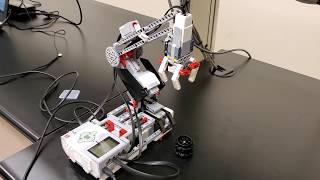 LEGO Mindstorms EV3 Robotic Arm