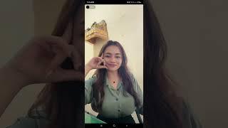 live tiktok gunung gede