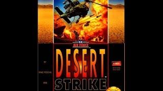 Desert Strike: Return to the Gulf Прохождение (Sega Rus)