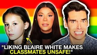 School PUNISHES student for liking Blaire White!? (woke horror stories)