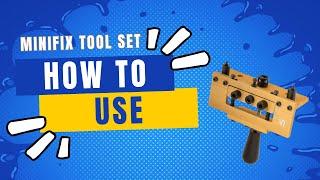 Sell-fix | Minifix Tool Set | How To Use