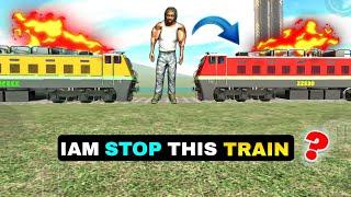 This train is Non Stop | indian Bike Driving 3D 