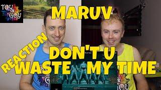 MARUV - Don't U Waste My Time (Hellcat Story Episode 3) - Reaction