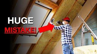 5 DUMBEST Mistakes To Avoid When Insulating Your Old House