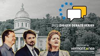 Digger Debate: 2022 Vermont secretary of state candidates