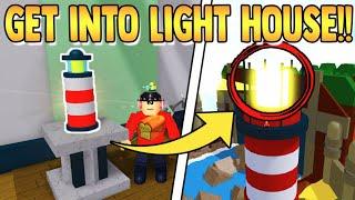 *NEW* LIGHTHOUSE SECRET!! | Build a Boat for Treasure ROBLOX