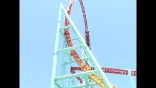 Roller coaster video with VX-2100 - TEST