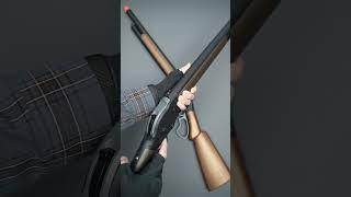 Winchester M1887 Shotgun Toy - Old version VS New version