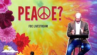 Got Peace?| Hebrews| Worship With FBC