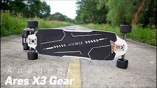 #243 Acedeck Ares X3 GEAR - This is the ultimate street type E board