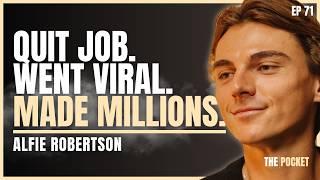 Alfie Robertson: Life Design Matters More Than Chasing $100m (Or Do Both)