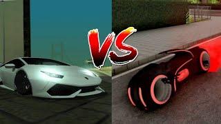 INTENSE 'LAMBORGHINI' VS 'TRON BIKE' sa GTA SAMP ROLEPLAY! ||Karlitzz