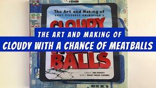 The Art and Making of Cloudy with a Chance of Meatballs (flip through) Artbook