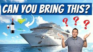 Taking Alcohol on a Cruise? - Here's What You Need to Know Before Packing!