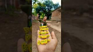 mango flavour toffee & very funny cute baby # Prank wait for end  #