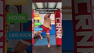 Killer Muay Thai Combos to Dominate Your Opponent
