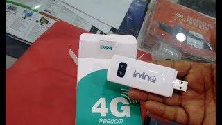 Unboxing 4G LTE Internet Dongle with Wi-Fi Irvine Review & Hands On