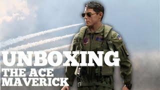 Unboxing the 1/6 scale The Ace Maverick action figure from Toys Ace