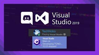 Get Discord Presence for Visual Studio 2019 | Full Guide