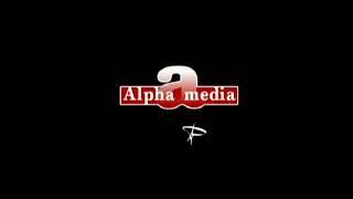 Alpha Media SA - Logo Ident (2006-2011) (Greek,DVD) (RARE)