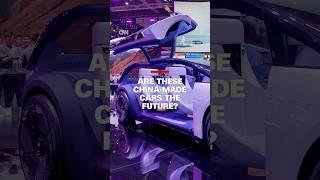 Are these China-made vehicles the future?