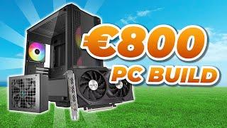 PC voor de prijs van een PS5 Pro! (€800 Game PC)