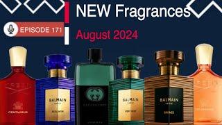 NEW Fragrances | Balmain | Creed | Guerlain | Gucci | August 24